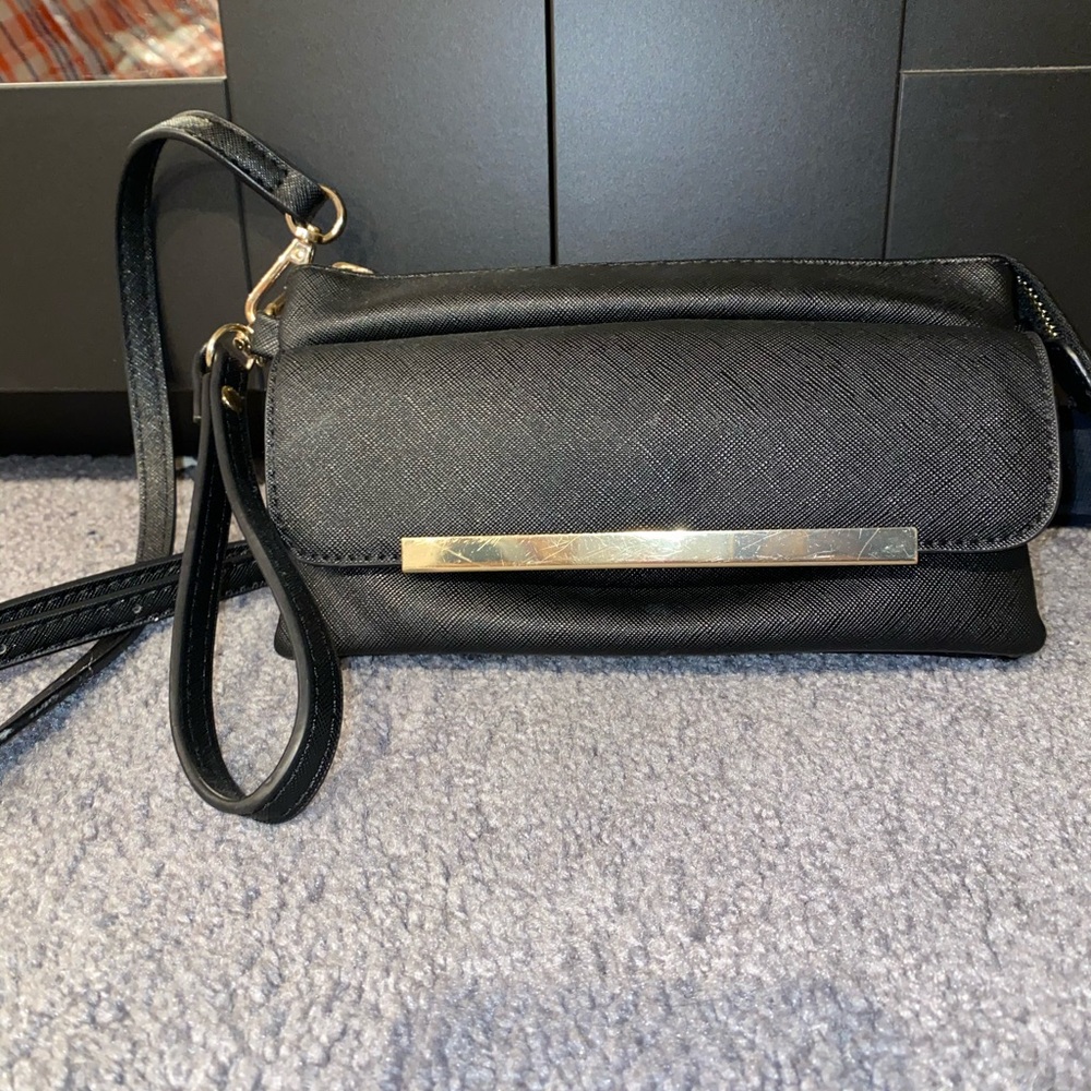 Small black purse